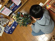 ツリーを飾るよ