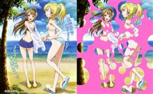 『ラブライブ!』水着エリチ＆ことりの水玉コラが素晴らしい！ ハラショー！(｀・ω・&#180;)ｂ