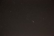 車とは無関係　星の写真