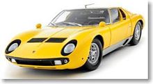 元祖　スーパーカー　　　　　　ランボルギー二　　ミウラ