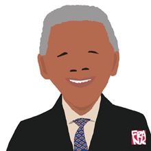 南アフリカのネルソン・マンデラさん、とても惜しまれて他界されました。