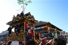 行きました、夜祭！