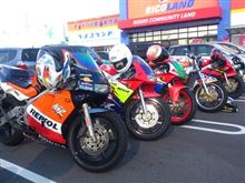 １２月１５日ライコランドオフお知らせッス！