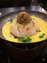 今日始めての米は