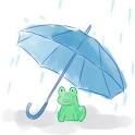朝から、「雨」「雷」っ！（＠＠　12/10（火曜日）