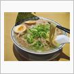 今日のランチは、「丸源」肉そば、肉ダブル、麺大盛、煮玉子1,070円