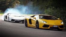 ヤル気満々のランボルギーニ☆Aventador☆