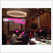 今日は会社のクリパとか♪