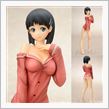 【ソードアート・オンライン】兄を想う優しい妹『桐ヶ谷直葉』1/8スケールフィギュア登場！ 少しだらしない着こなしのパジャマからこぼれそうな胸やパンツが丸見えになったセクシーな姿を立体化！【予約開始】