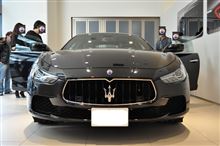 ALL NEW MASERATI GHIBLI ！