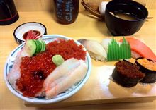 本物の寿司
