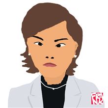 安部総理のカァチャンは原発も反対だしTPPも反対の、飲み屋の女将。