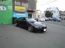 Ｍ６でお買い物・・・