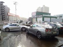 ☆　ＣＲＵＩＳＥ Ｒ３５ タイヤ交換ですよ～♪　☆