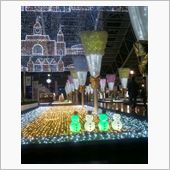 ＪＲ大阪駅の上