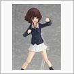 【ガールズ＆パンツァー】figma『秋山優花里』登場！ にやけ顔やぐしゃ髪交換用頭部付属！ ヒヤッホォォウ！最高だぜぇぇぇ！【明日より予約開始】