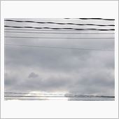 外は冬空で風もある～