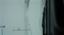 雪～(+_+)