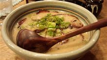 寒い夜こそ、富雄で『塩とんこつチャーシュー』！！！！！！