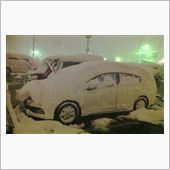    【悲報】 もう大雪