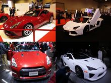 名古屋モーターショー2013でハッスルする。