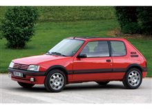 プジョー２０５GTI　　　　(旧車、名車)