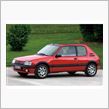 プジョー２０５GTI　　　　(旧車、名車)