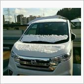 今年初の積雪！