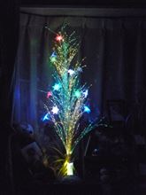 X&#39;mas tree(光ファイバー）