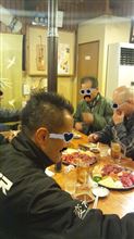クルマ・オタク忘年会♪　(^_-)-☆