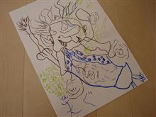 本日の作品。