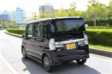 納車待ちのタントカスタムRSについて