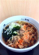 肉そば400円