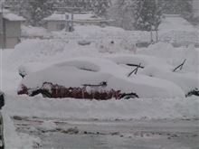 大雪のセリカ忘年会(^-^;