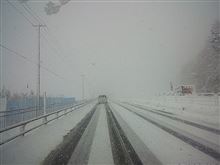 二度目の雪かき終了～