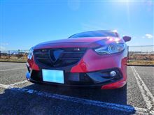 初の洗車