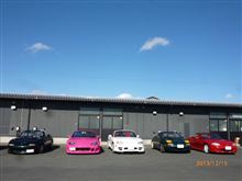 とりあえず今年最後?のROCTツーリング! とりあえず今年最後?のROCTツーリング!