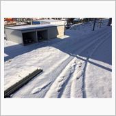 ゴルフRで滑る五戸町特設スケ ...