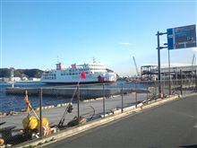 このまま東京湾フェリーに乗って…