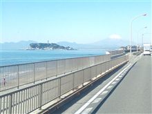 稲村ジェーンの、稲村ヶ崎から見た…