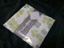蚊帳で作ったフキン 
