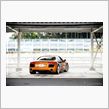 アウディ　R8　　　サーキット場が　似合いますね!!