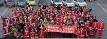 横浜サンタプロジェクト オープンカーサンタ2013