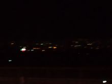 甲府盆地の夜景が、やけに綺麗(≧∇≦)