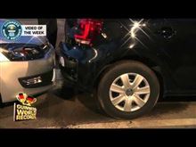 究極★の縦列駐車!!! ３連発wwwё