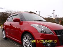 この一年を振り返って、、、、車、車一色の一年でした!!    赤色スイスポ