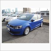 冬の準備完了...POLO　 ...