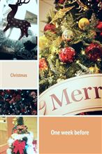 １２月１７日〜One week before Christmas♡