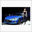 青色が鮮やかに　生えるクルマ＞＞＞＞＞＞＞＞＞　BRZ