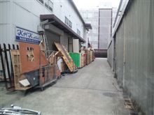 国際放映株式会社にて積み込み